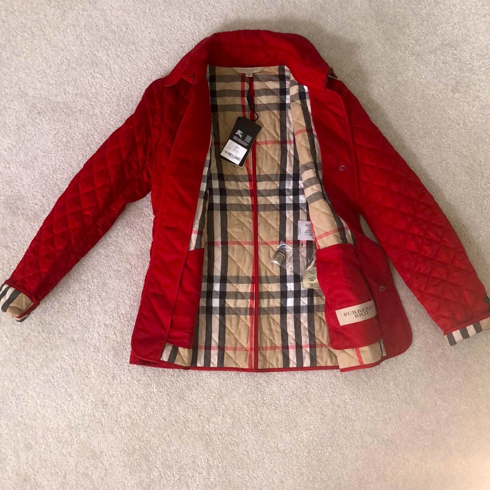 Burberry jacket